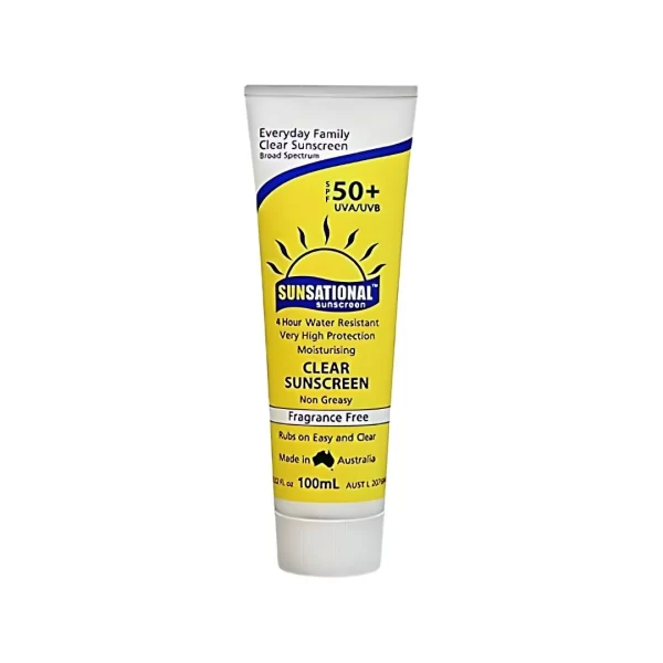 SUNSATIONAL Güneş Koruyucu Krem 50+ SPF UVA/UVB 100ml