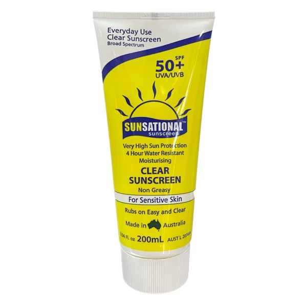 SUNSATIONAL Güneş Koruyucu Krem 50+ SPF UVA/UVB 200ml