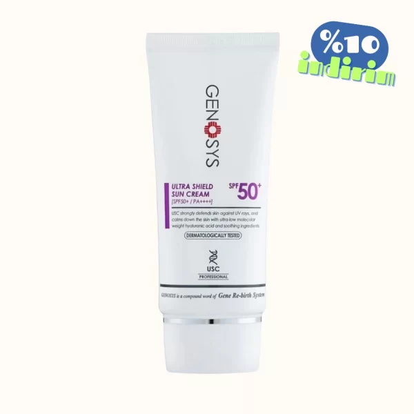 GENOSYS Ultra Shield Sun Cream SPF 50+/PA++++
